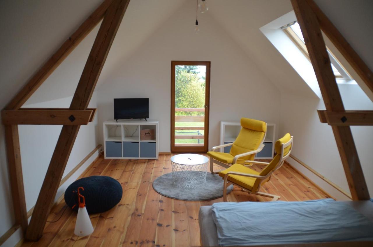 Ferienwohnung Uckermarkblick Ziehten Luaran gambar