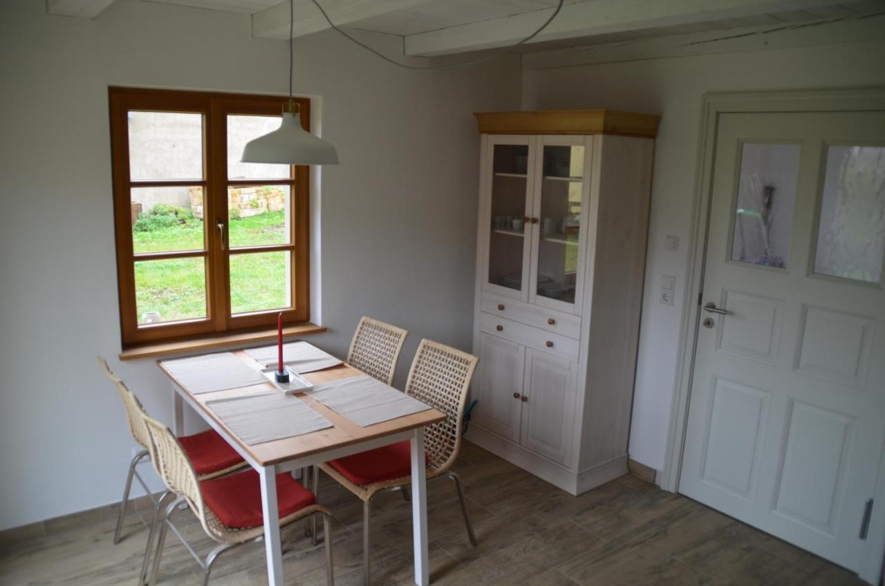 Ferienwohnung Uckermarkblick Ziehten Luaran gambar