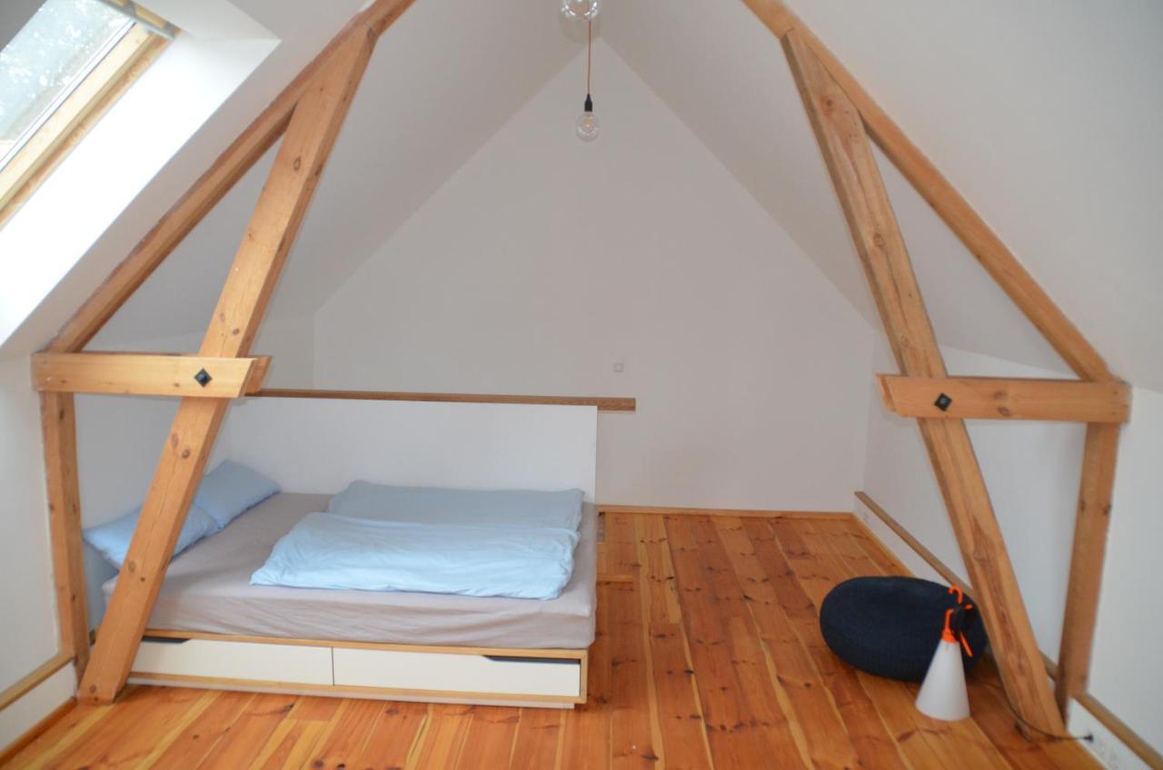 Ferienwohnung Uckermarkblick Ziehten Luaran gambar