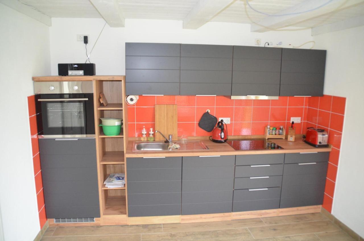 Ferienwohnung Uckermarkblick Ziehten Luaran gambar