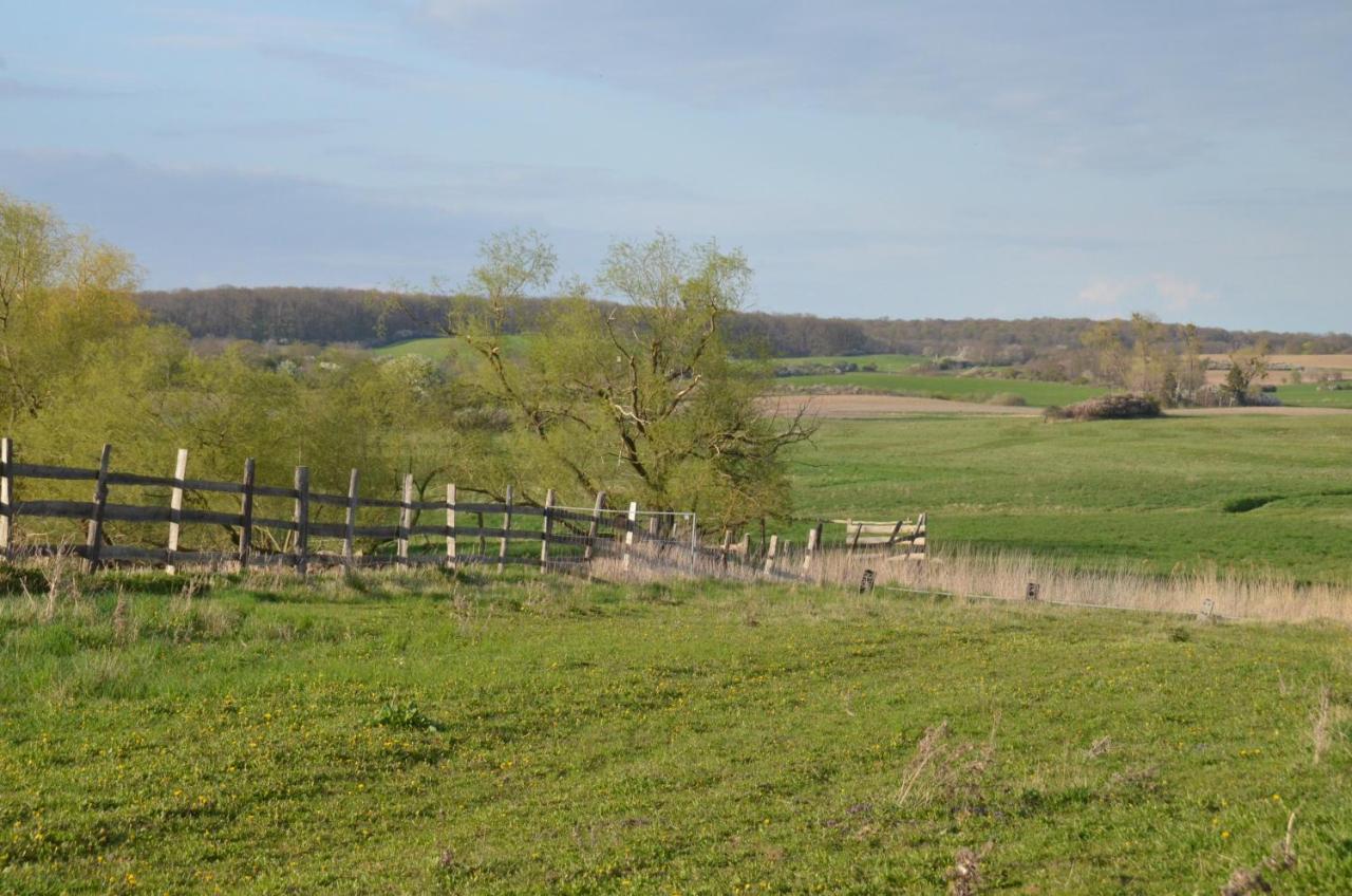 Ferienwohnung Uckermarkblick Ziehten Luaran gambar