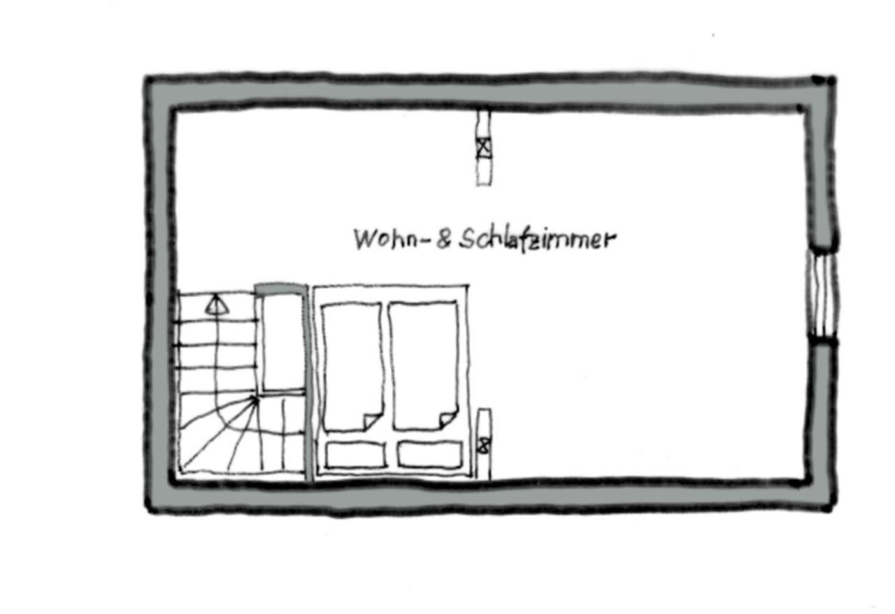 Ferienwohnung Uckermarkblick Ziehten Luaran gambar