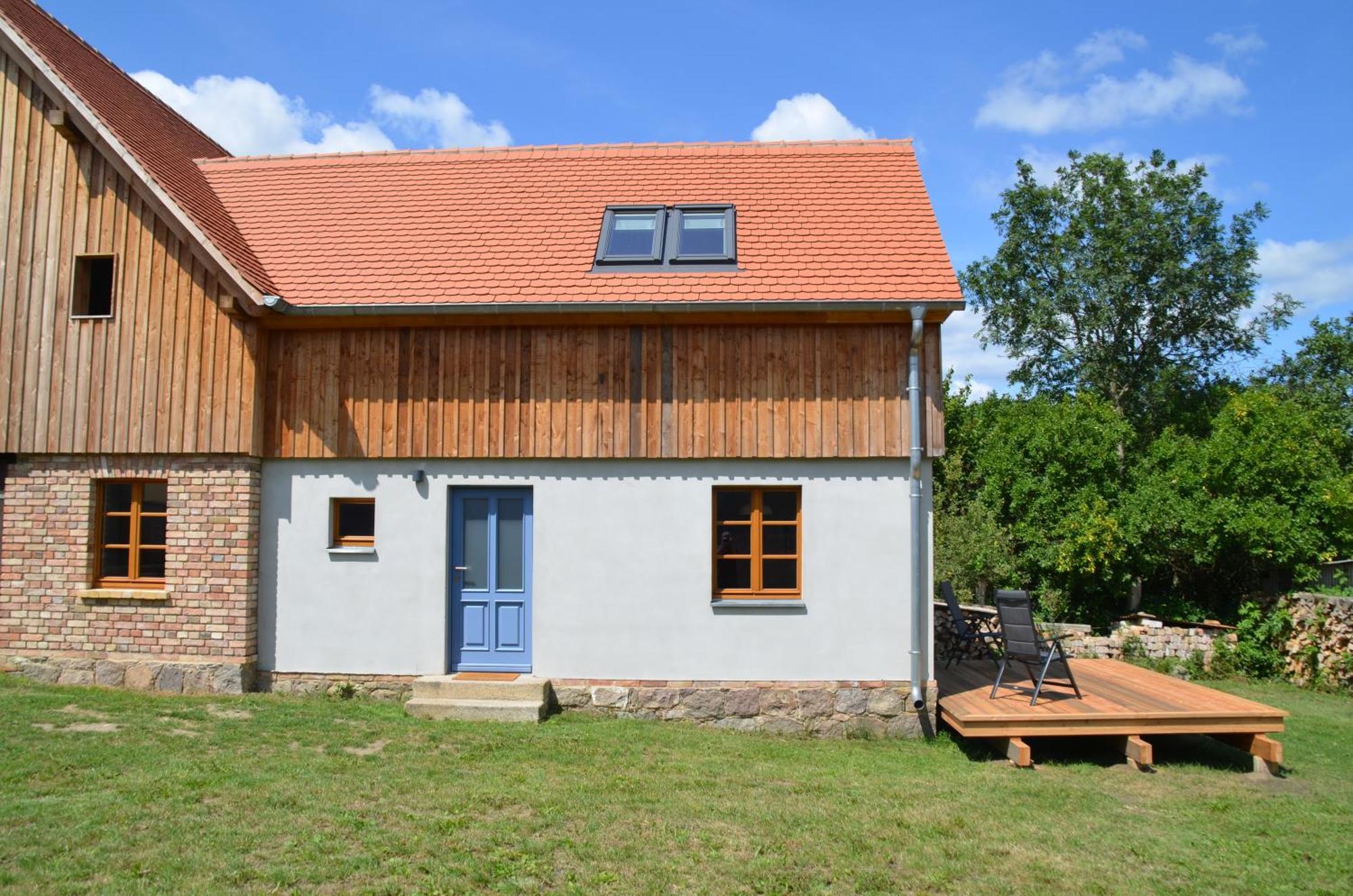 Ferienwohnung Uckermarkblick Ziehten Luaran gambar
