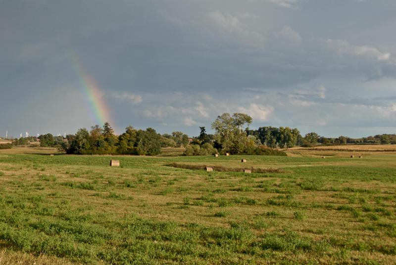 Ferienwohnung Uckermarkblick Ziehten Luaran gambar